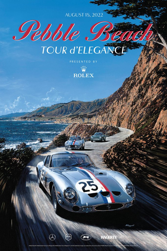 Our 2022 Posters Pebble Beach Concours D Elegance