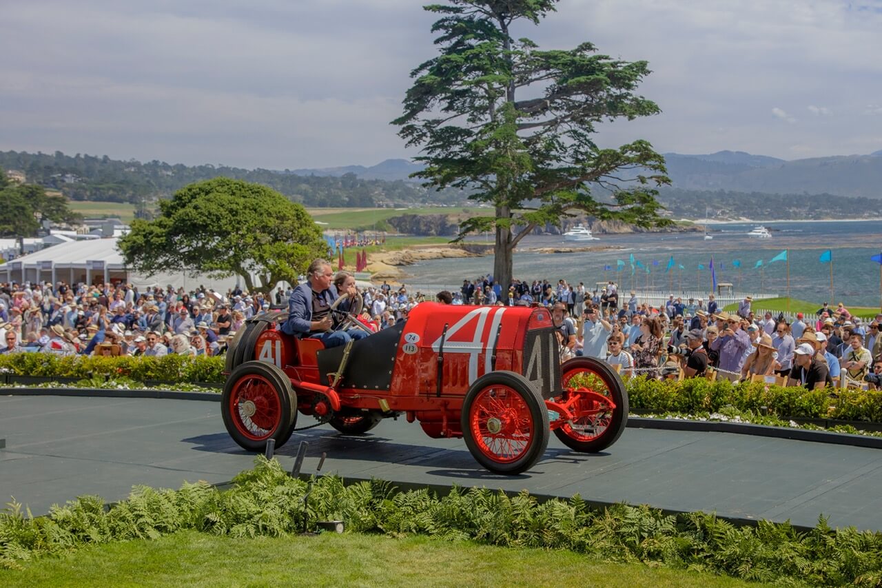 Pebble Beach Concours D Elegance Class Winners 2nd Place