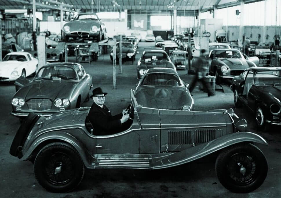 Alfa Romeo’s legendary 6C and 8C sports cars of the 1920s and ’30s