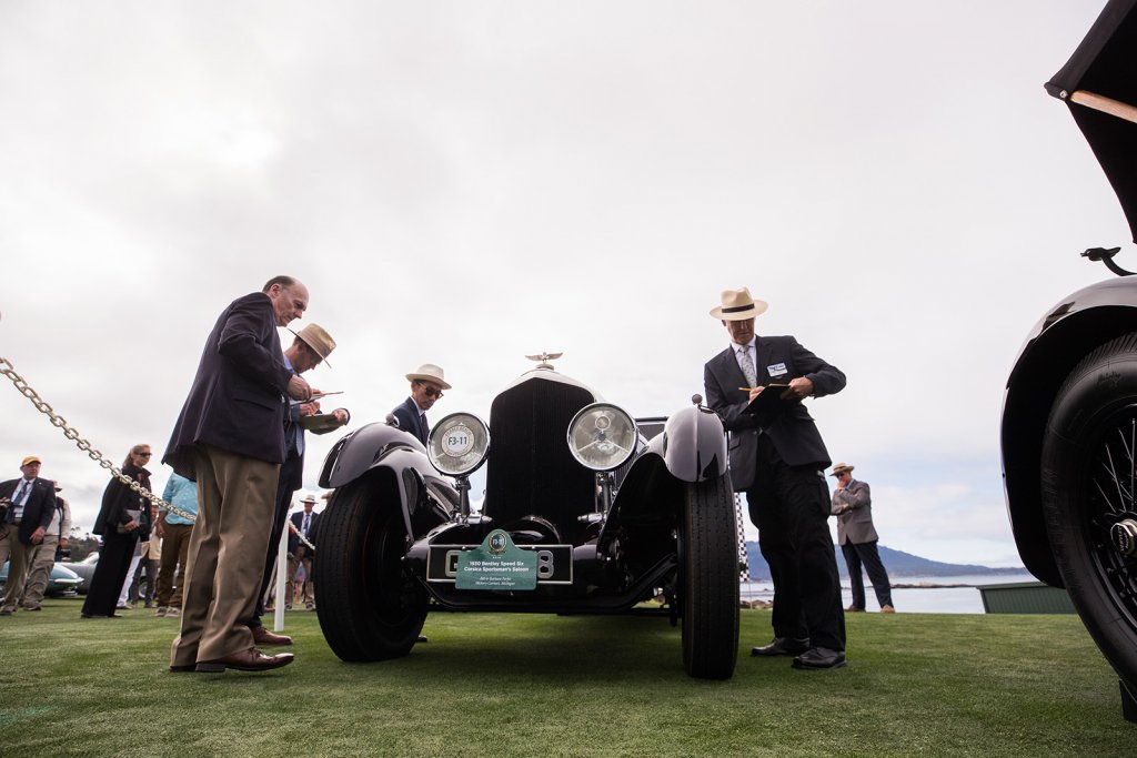 How to become a Pebble Beach Concours d'Elegance Judge