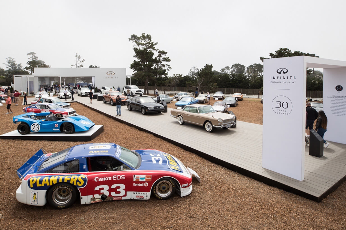 Japanese Automotive Invitational at the Pebble Beach Concours d'Elegance