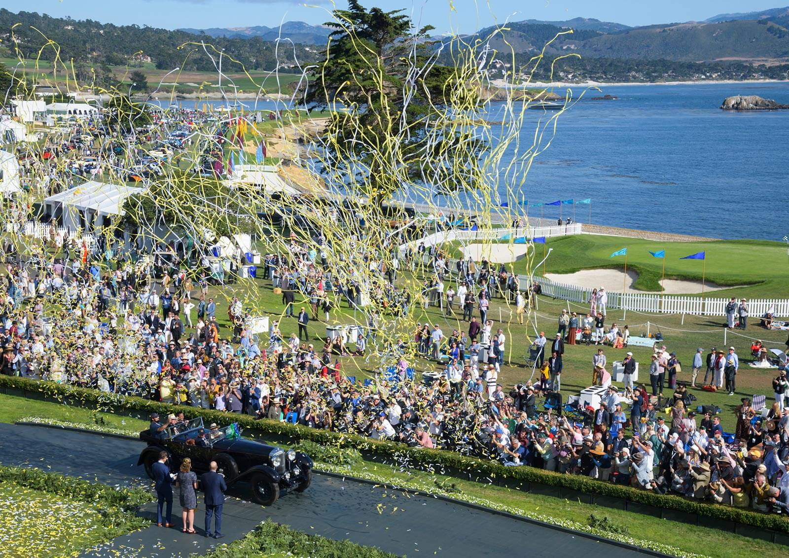 Pebble Beach Concours D'Elegance 2019 Best Of Show Winner