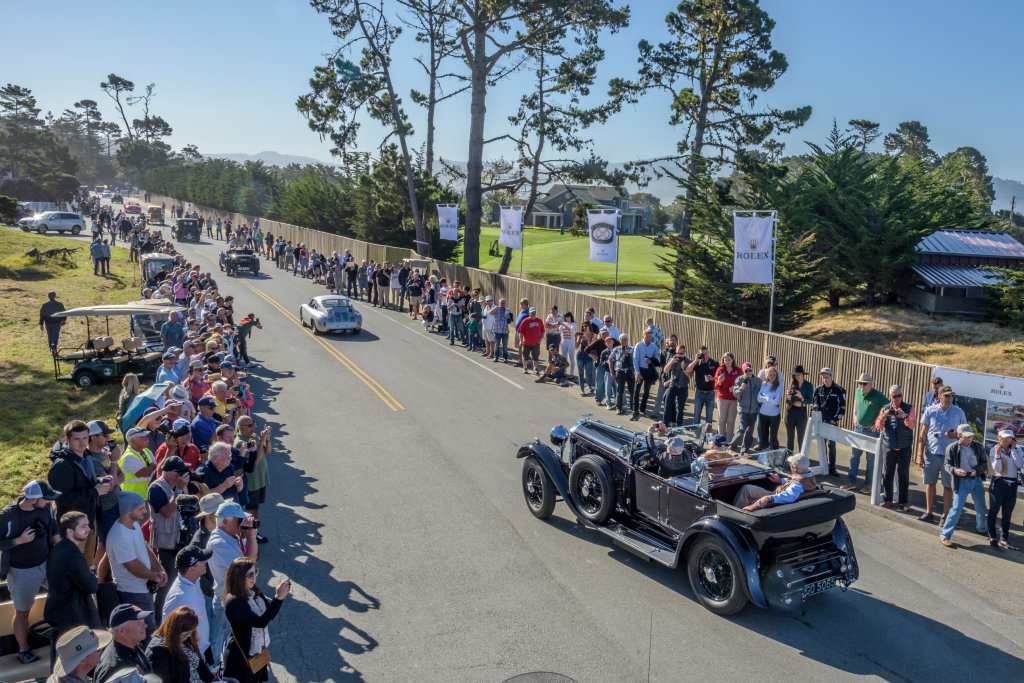 Pebble Beach Concours D'Elegance Automotive Week