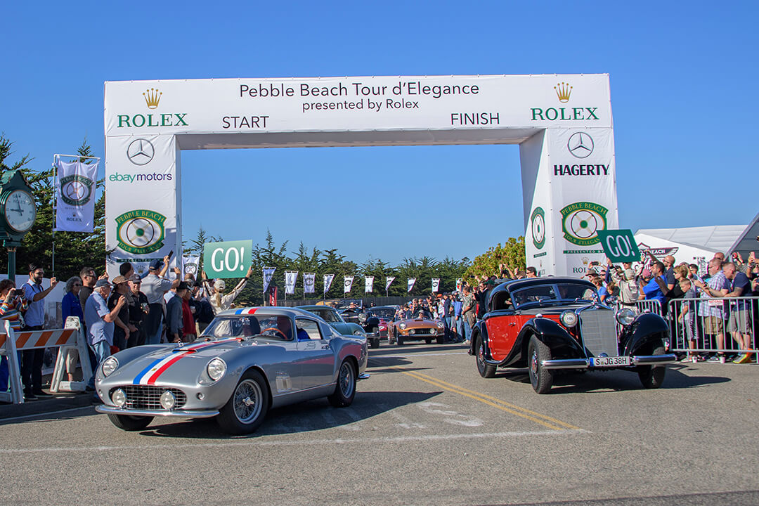 Pebble Beach Concours d'Elegance Event Calendar