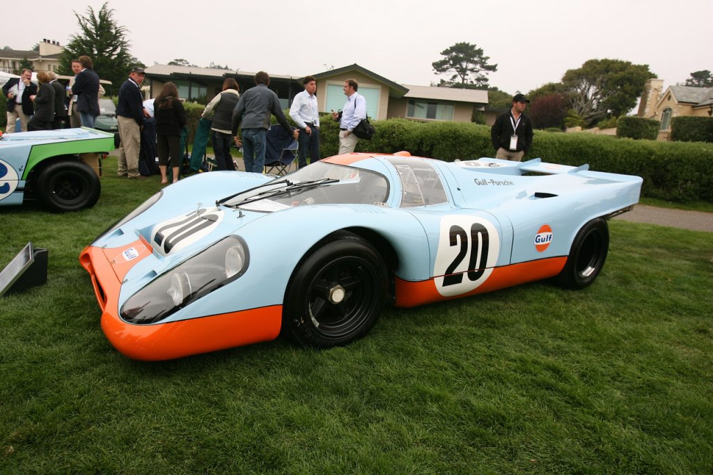 The cars of Pebble Beach Concours d'Elegance