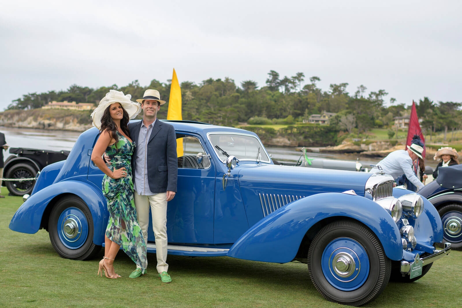 Concours Style at the Pebble Beach Concours d'Elegance 2019