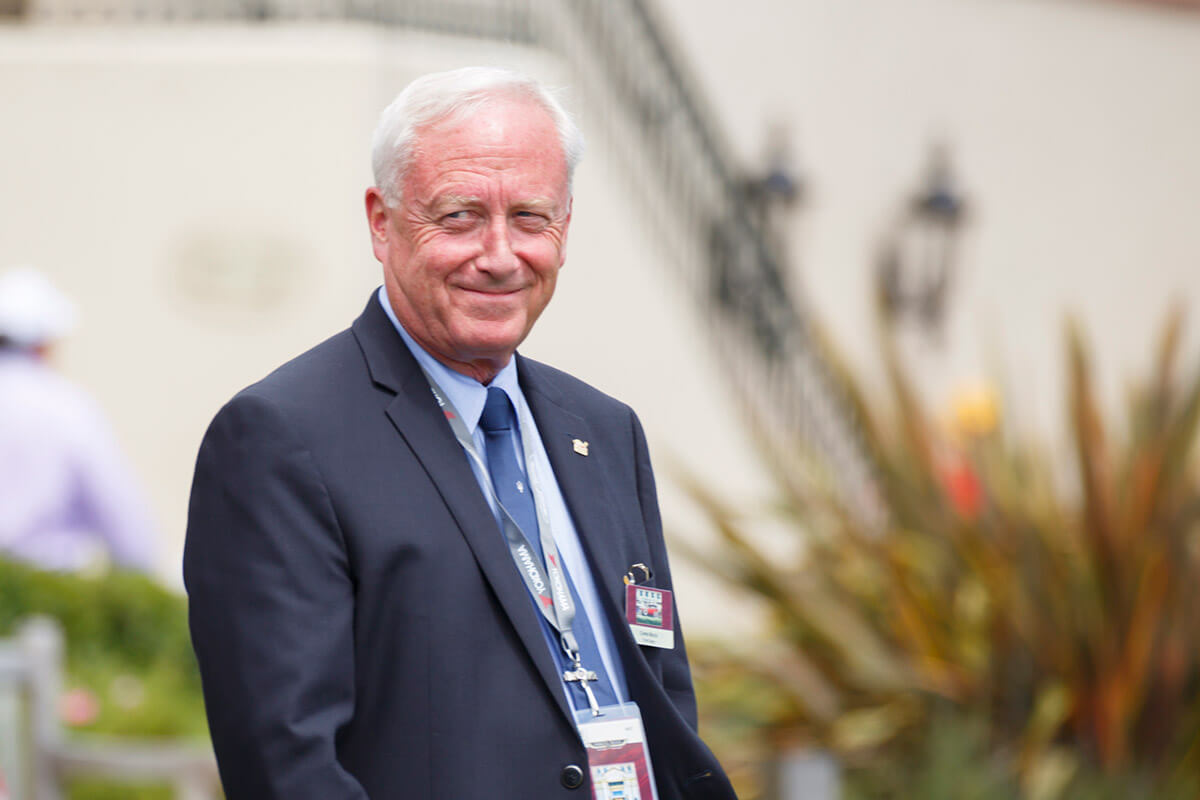 Pebble Beach Concours d'Elegance, Chief Judge Chris Bock