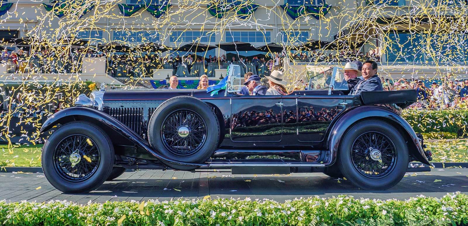 2019 Best Of Show Winner - Pebble Beach Concours D'Elegance