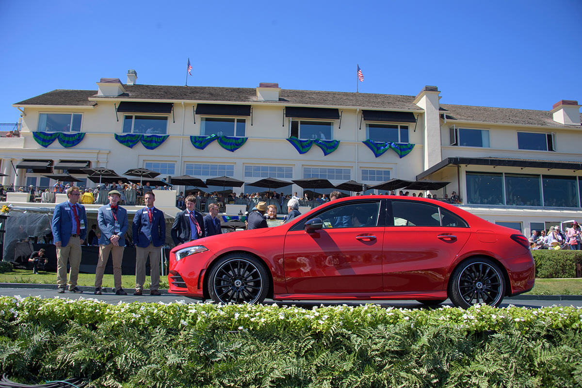 Pebble Beach Concours d'Elegance 2019 Charity Drawing with Jay Leno