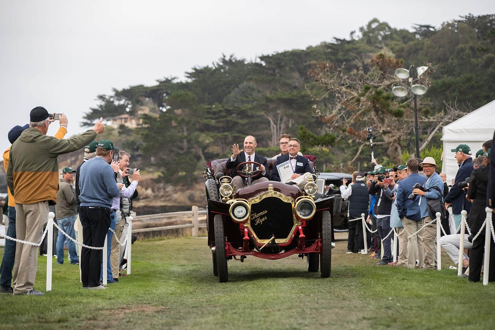 Dawn Patrol presented by Hagerty at the Pebble Beach Concours d'Elegance