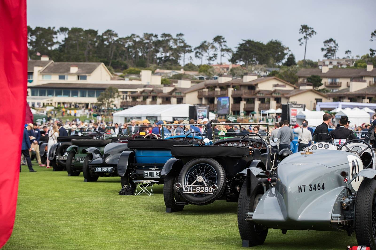 Pebble Beach Concours D'Elegance