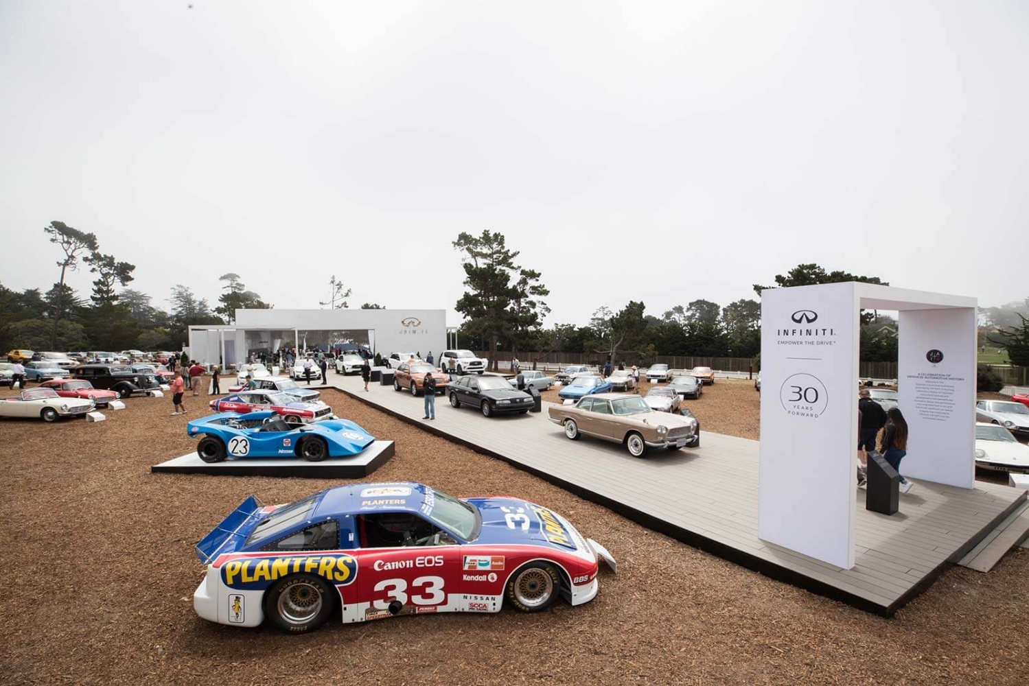 Japanese Automotive Invitational at the Pebble Beach Concours d'Elegance