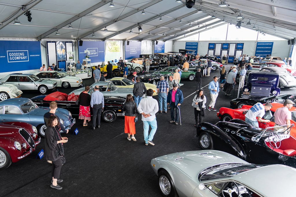 Pebble Beach Auctions Pebble Beach Concours d'Elegance