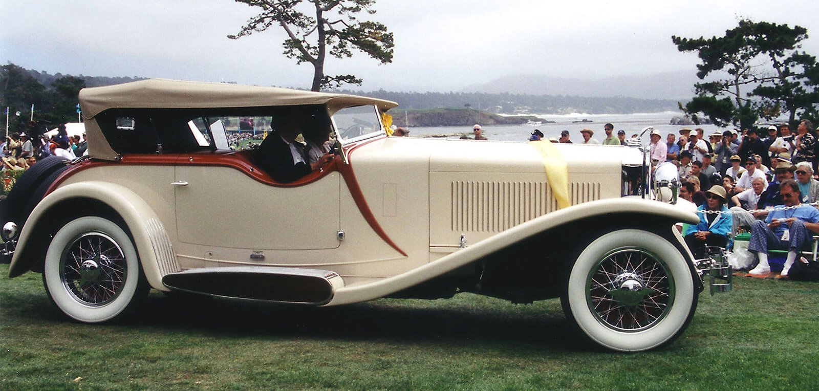 1983 Best of Show Winner - Pebble Beach Concours d'Elegance