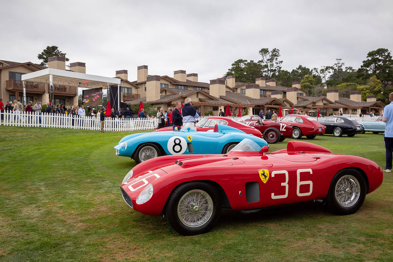 Ferrari Celebrates a Return to Pebble Beach Pebble Beach Concours d