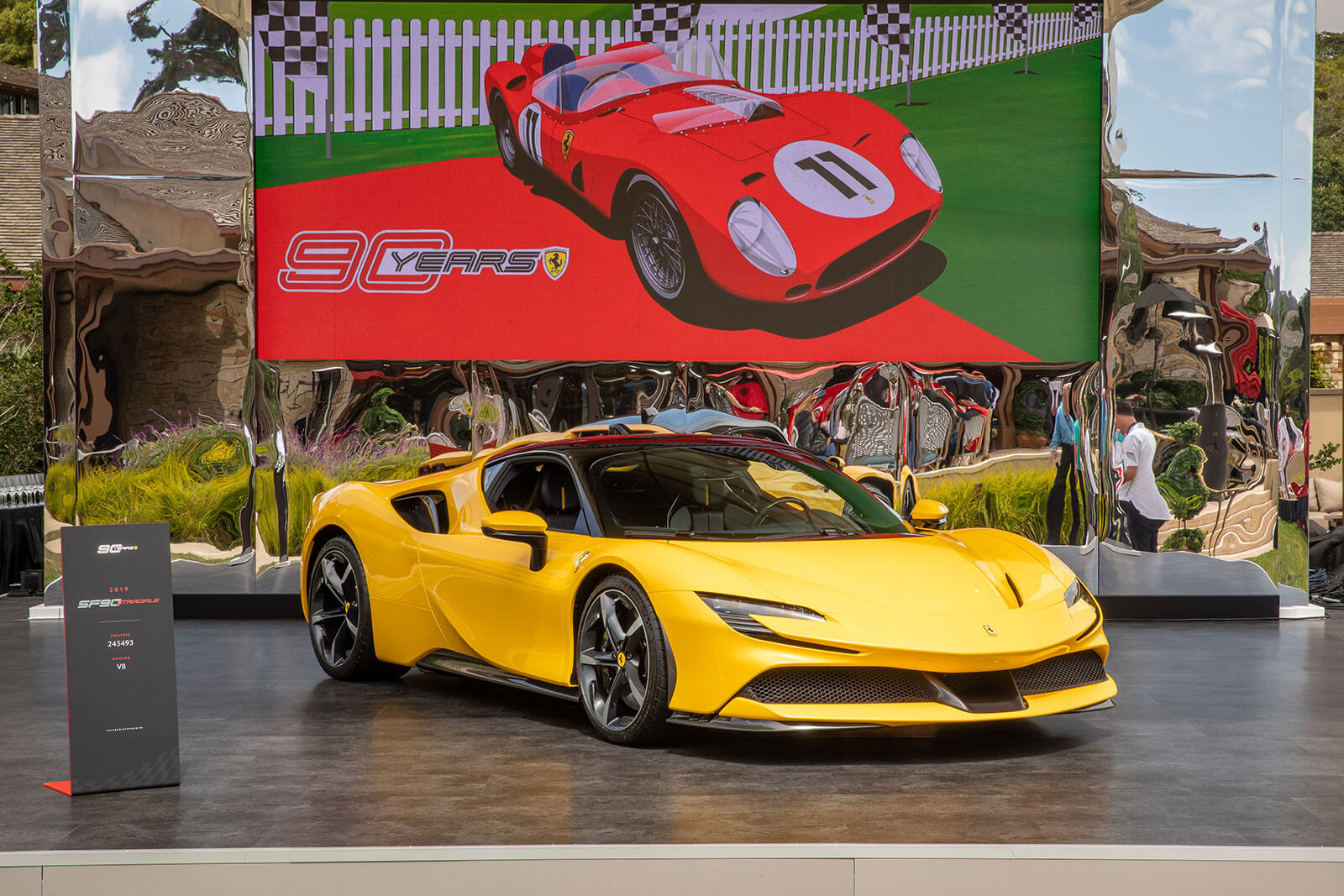 Ferrari Celebrates a Return to Pebble Beach Pebble Beach Concours d