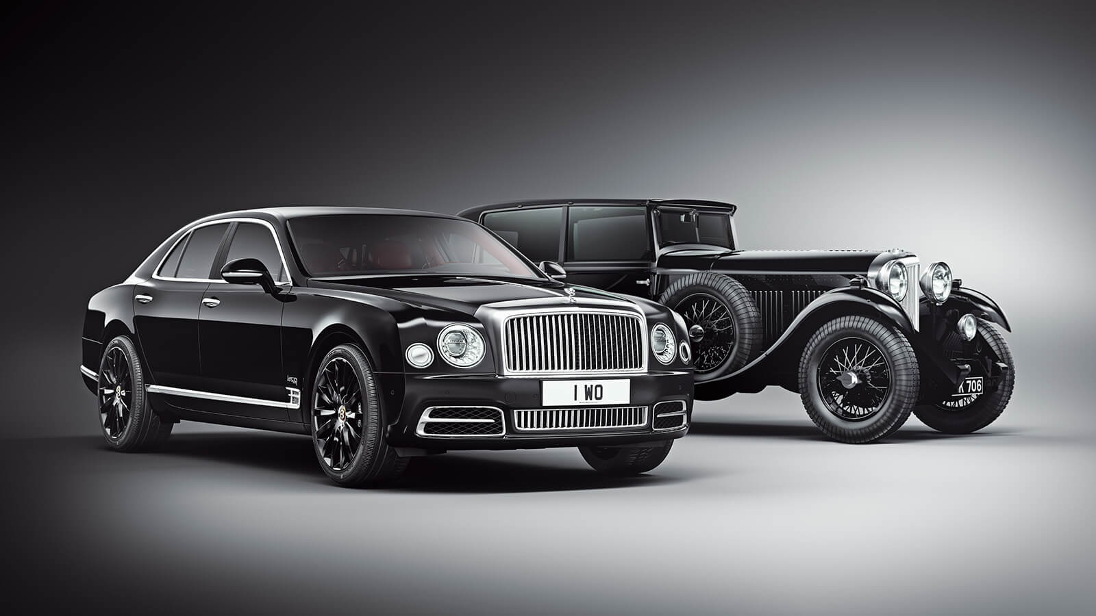 The Mulsanne W.O. Edition by Mulliner.