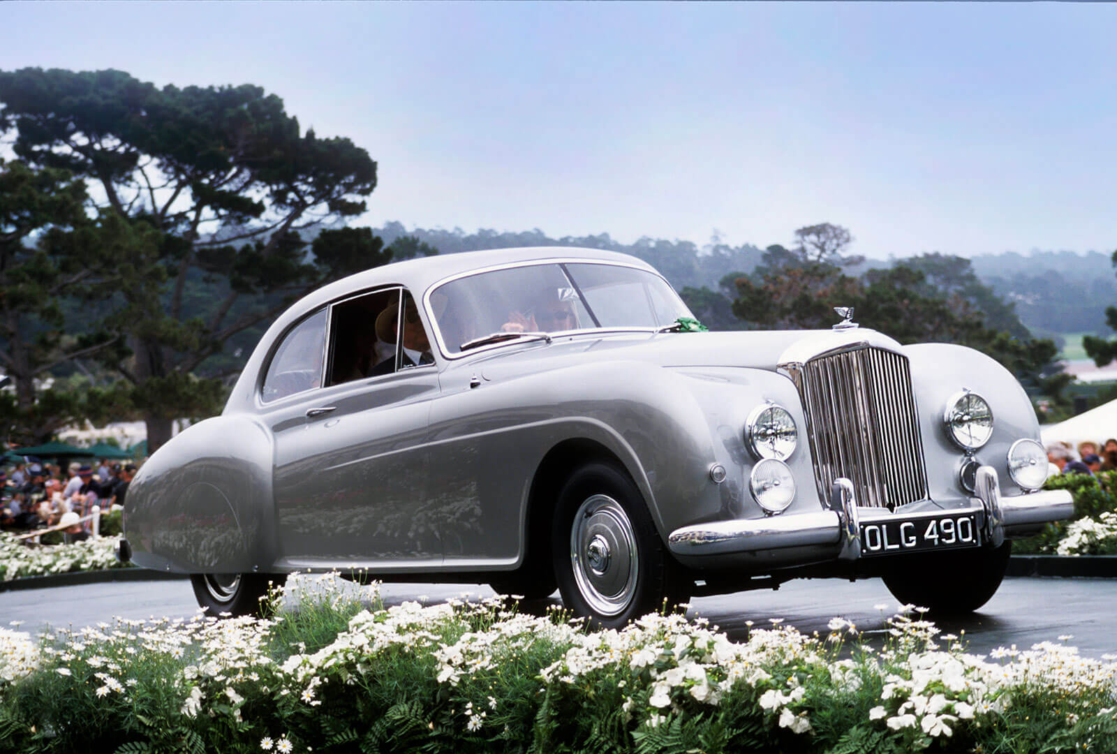 The 1952 Bentley R Type Continental prototype “Olga."