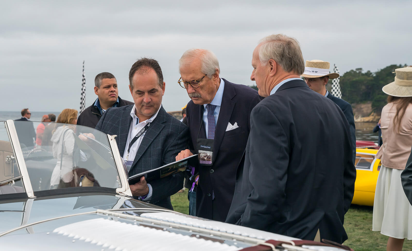 Chairman Emeritus - Pebble Beach Concours d'Elegance