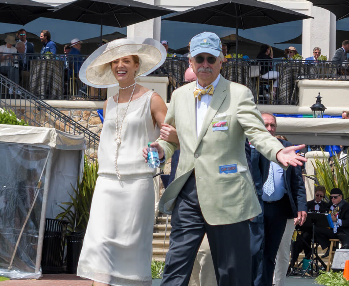 Glenn Mounger, Pebble Beach Concours d’Elegance Chairman Emeritus