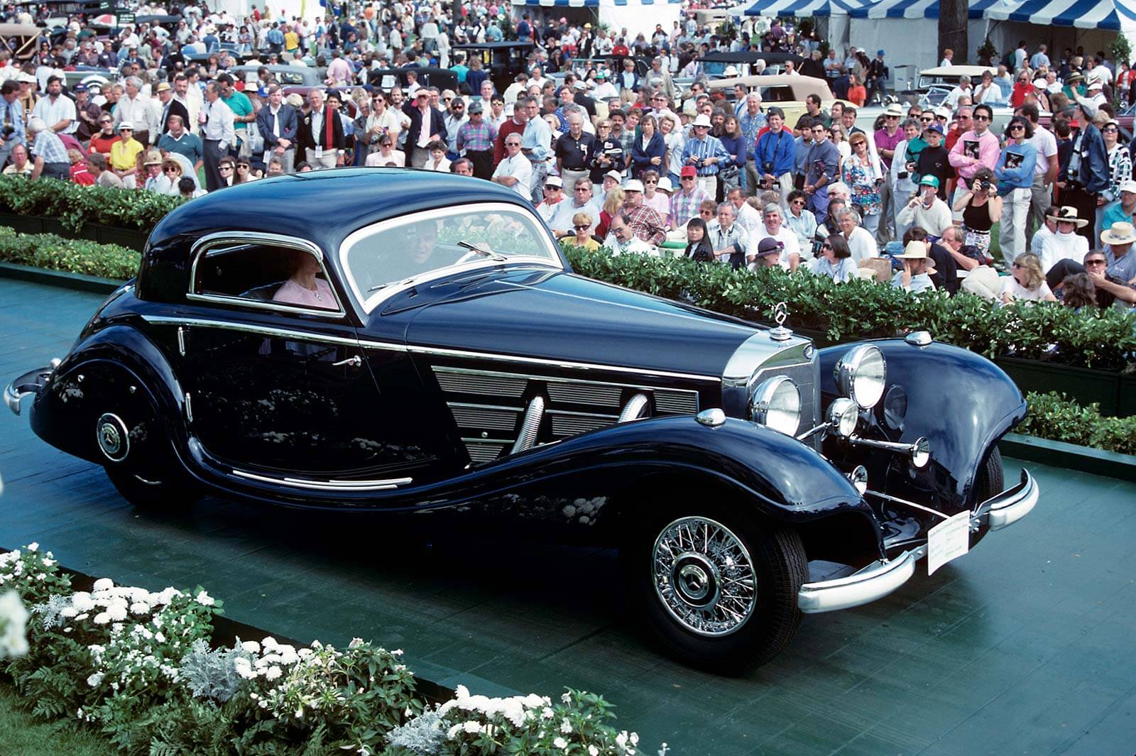 1937 Mercedes-Benz 540K Special Coupe