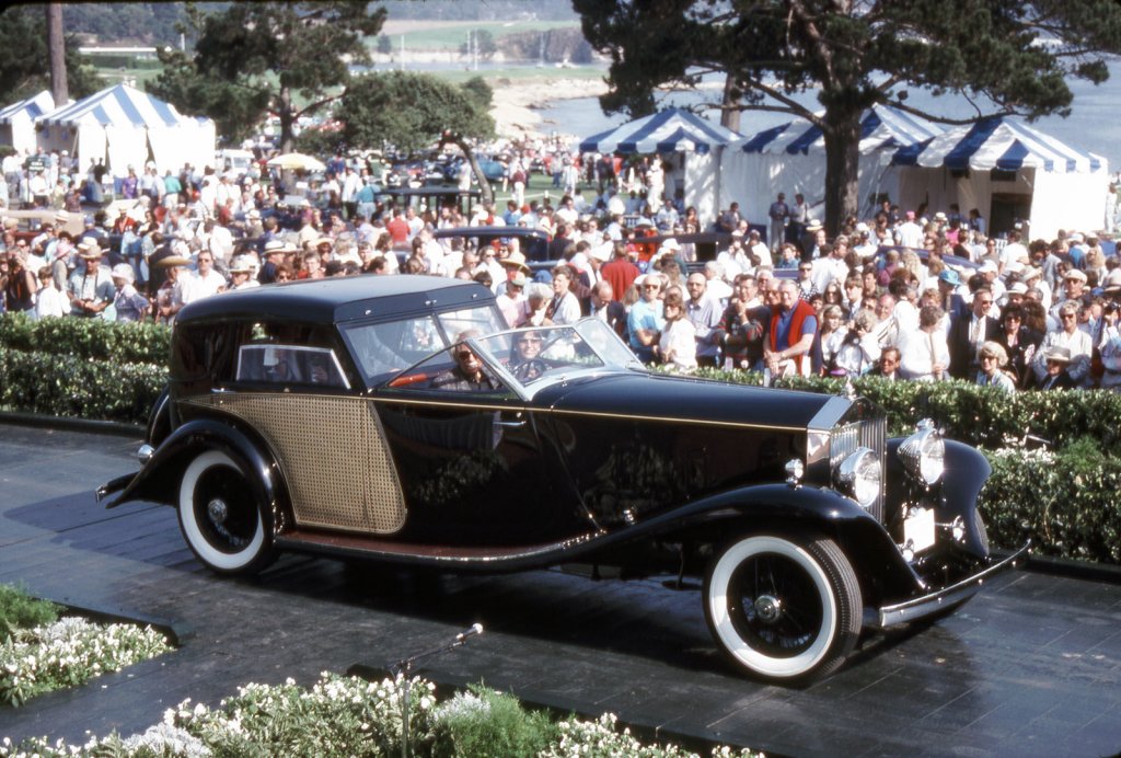 1992 Best Of Show Winner - Pebble Beach Concours D'Elegance