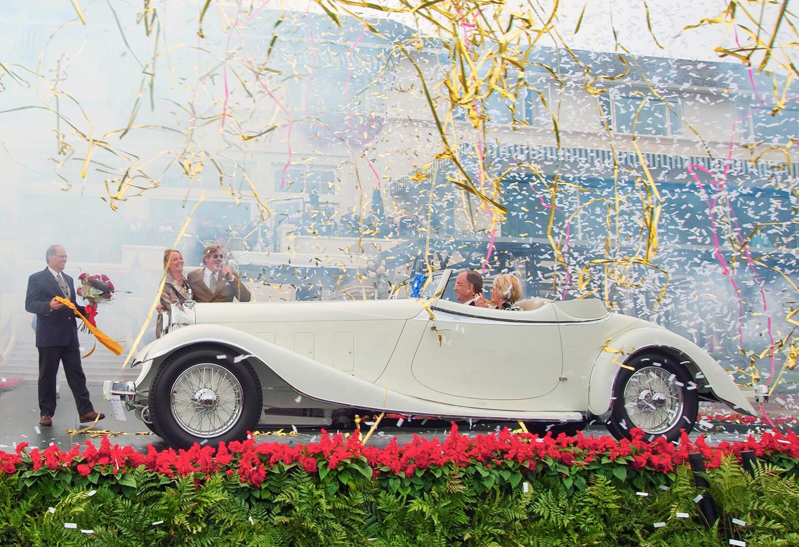 2010 Best of Show Winner - 1933 Delage D8 S de Villars Roadster