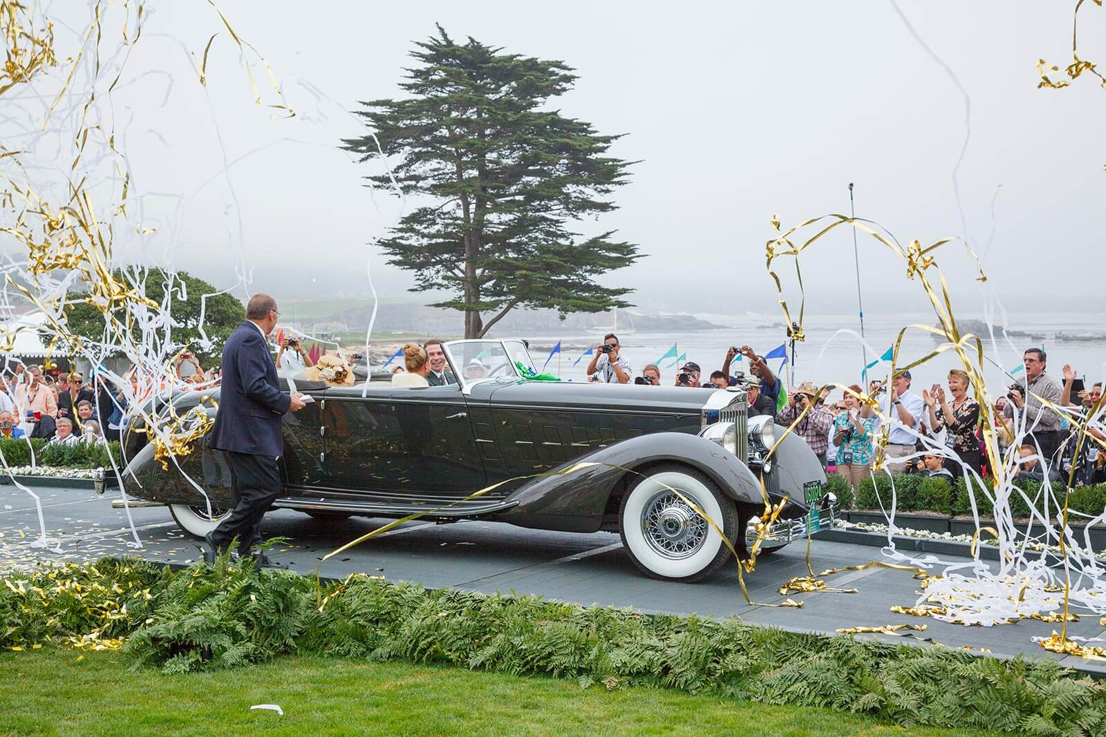 The winning cars of the 2013 Louis Vuitton Classic Awards 