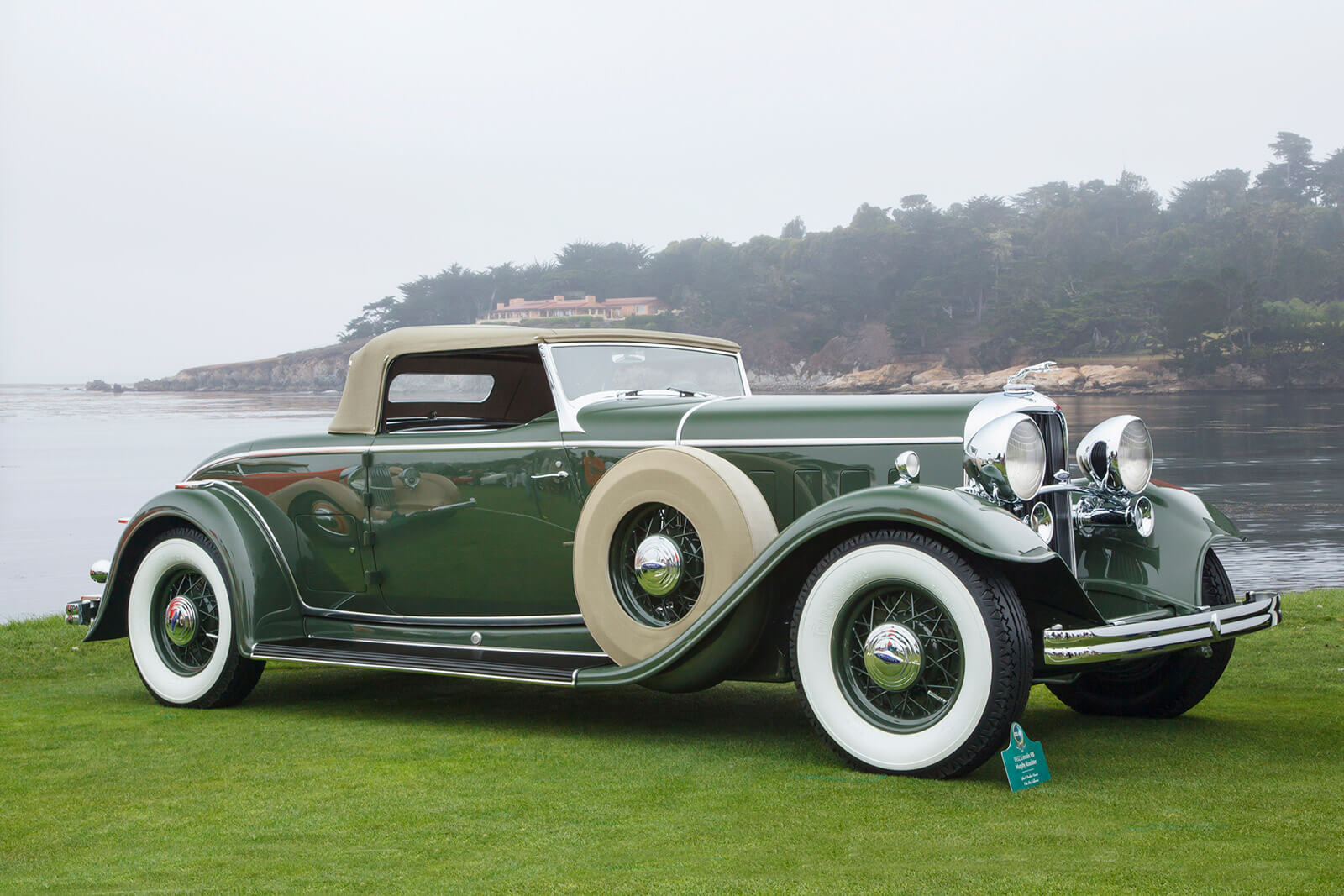 1932 Lincoln KB Murphy Roadster