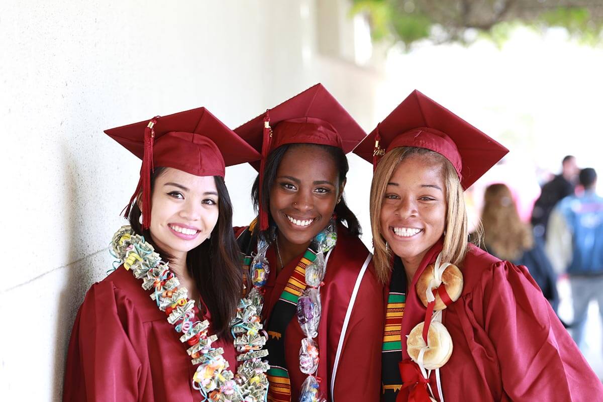 Monterey Peninsula College Graduates