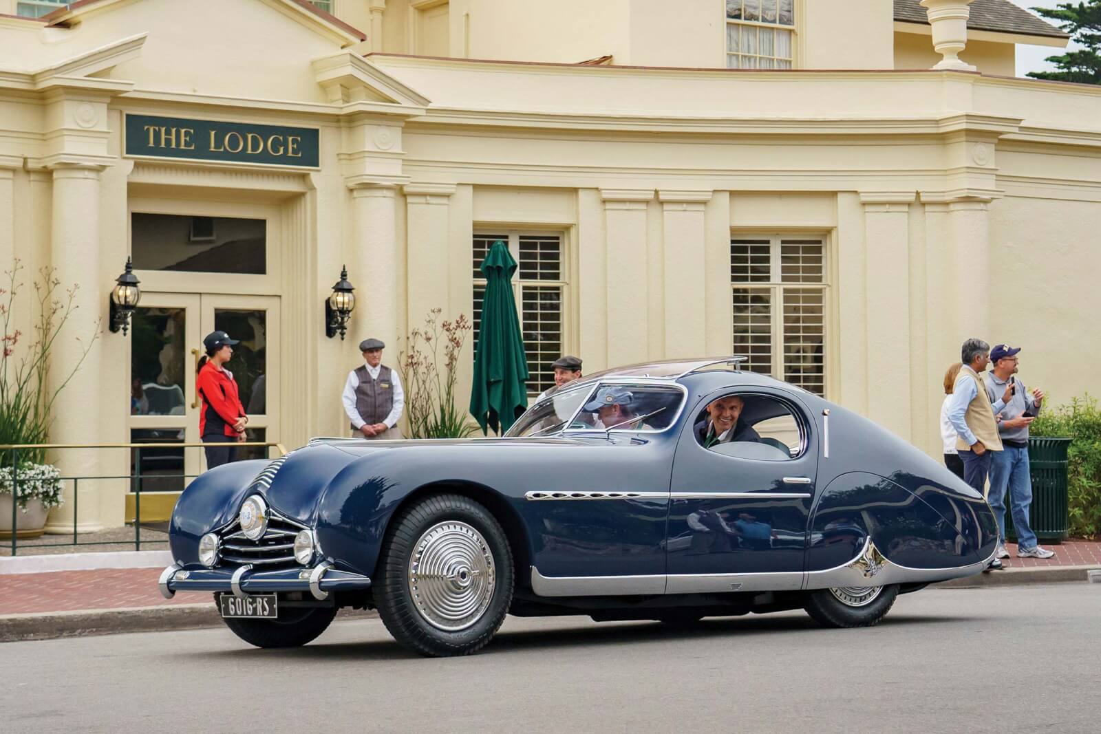 1948-Talbot-Lago T26 Grand Sport Figoni Fastback Coupe