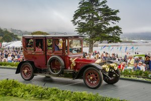 1910 Rolls-Royce Silver Ghost Fuller Double Pullman Limousine