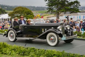 1930 Packard 734 Speedster Eight Heaton Custom Runabout