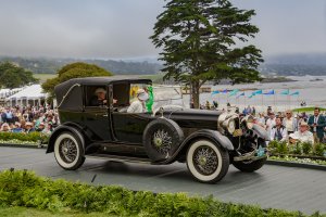 1928 Lincoln L Holbrook Fully Collapsible Cabriolet