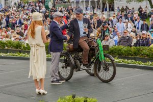 1900 De Dion Bouton Tricycle