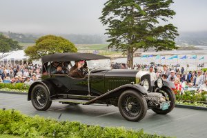 1931 Bentley 4 1/2 Litre Vanden Plas Tourer