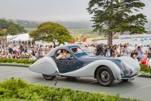 1937 Talbot-Lago T150C-SS Figoni & Falaschi Teardrop Coupé