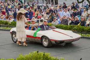 1969 Autobianchi 112 Bertone Concept Car