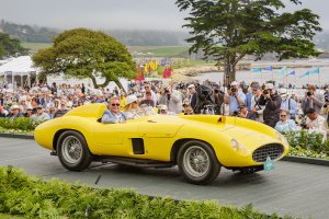 1955 Ferrari 410 S LWB Scaglietti Spyder