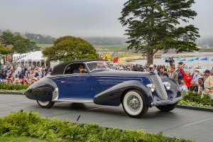 1930 Duesenberg J Graber Cabriolet