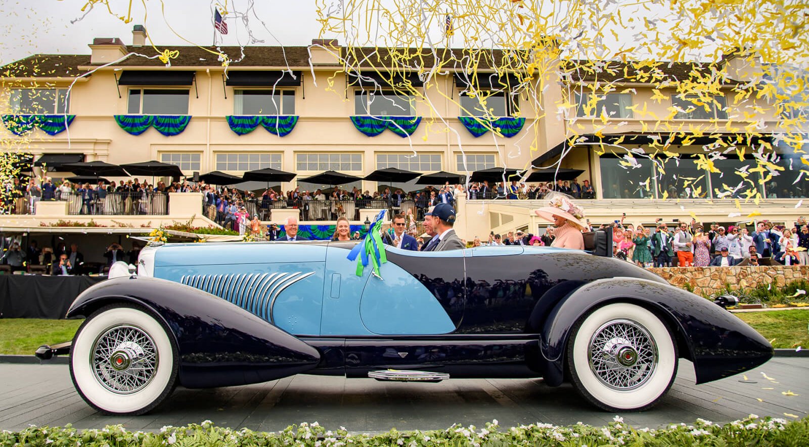 The Pebble Beach Concours d’Elegance 2022 Best of Show Winner