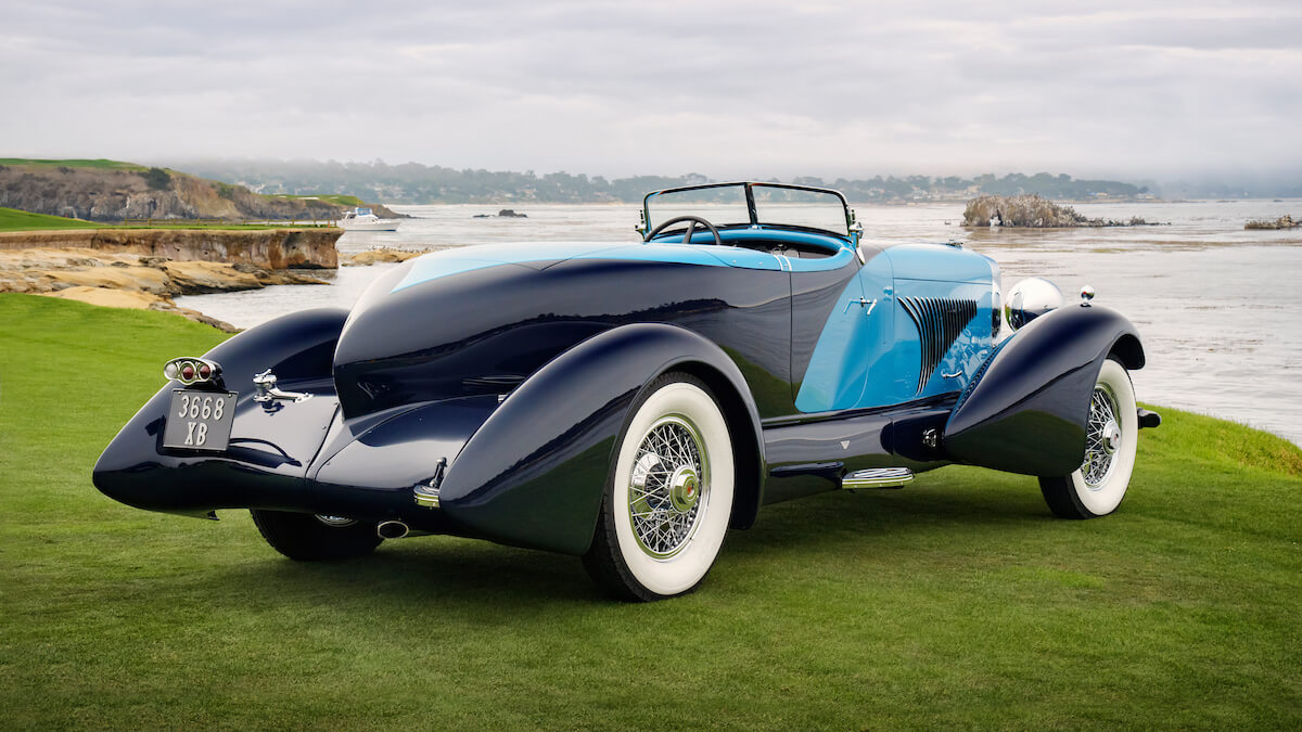 Pebble Beach Concours d'Elegance 2021 Best of Show Winner