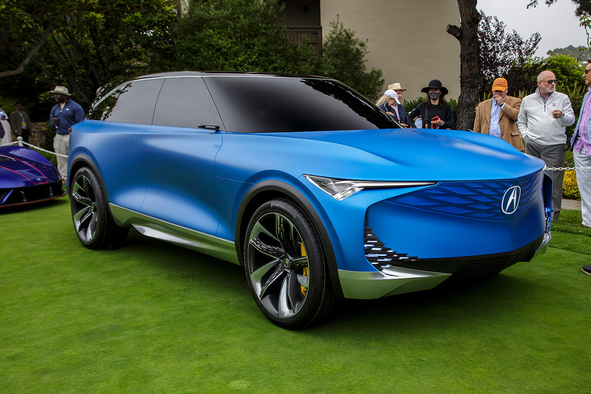Acura Precision EV Concept: See it on our 2022 Concept Lawn - Pebble ...