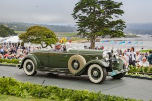 1932 Lincoln KB Murphy Roadster