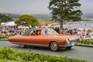 1963 Chrysler Turbine Ghia Coupe