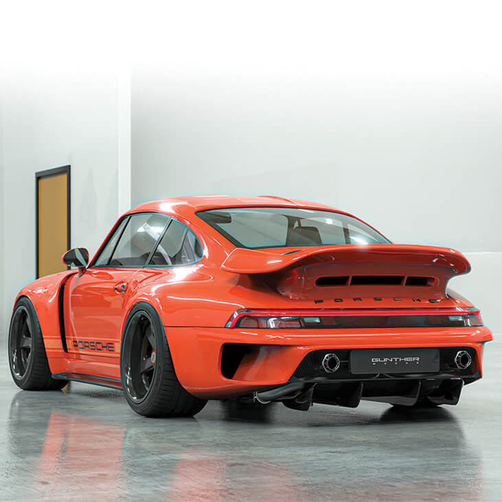 993 Turbo Remastered by Gunther Werks