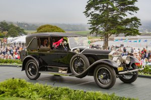 1925 Rolls-Royce Silver Ghost Willoughby Salamanca Town Car