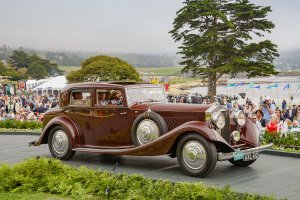 1933 Rolls-Royce Phantom II Continental Gurney Nutting Sports Saloon