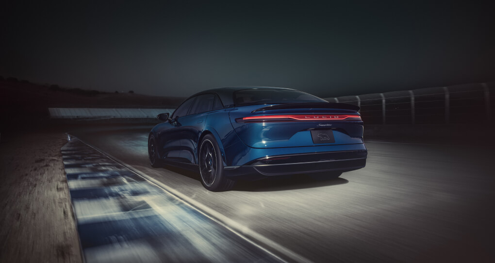 Lucid Air Sapphire