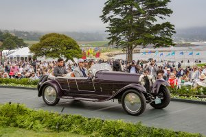 1927 Bugatti Type 38A Figoni Tourer